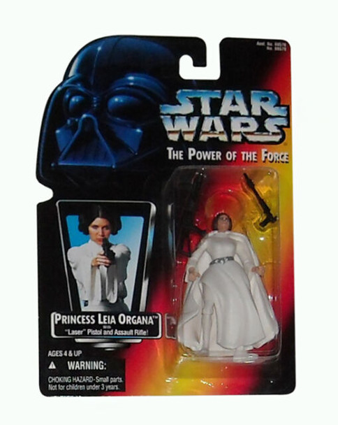 Star Wars Power of the Force Princess Leia Organa