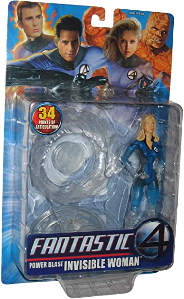 Fantastic 4 Power Blast Invisible Woman Action Figure - Comic Spot