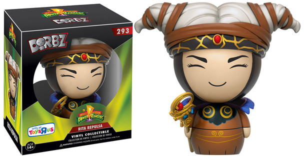 Rita Repulsa Dorbz# 293 Toys R us Exclusive