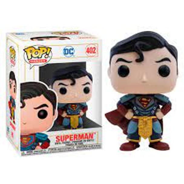 POP Pop! Heroes: Imperial Palace - Superman