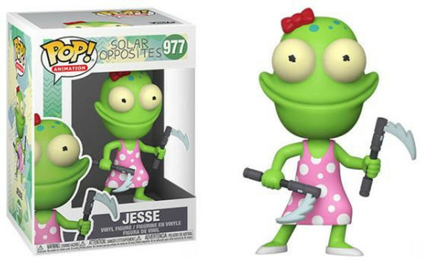 Pop! Animation: Solar Opposites - Jesse