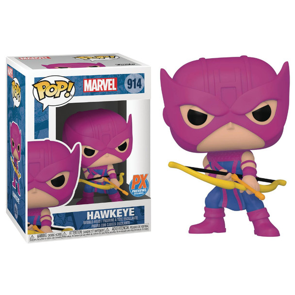 Pop! Marvel Classic Hawkeye PX Exclusive #914