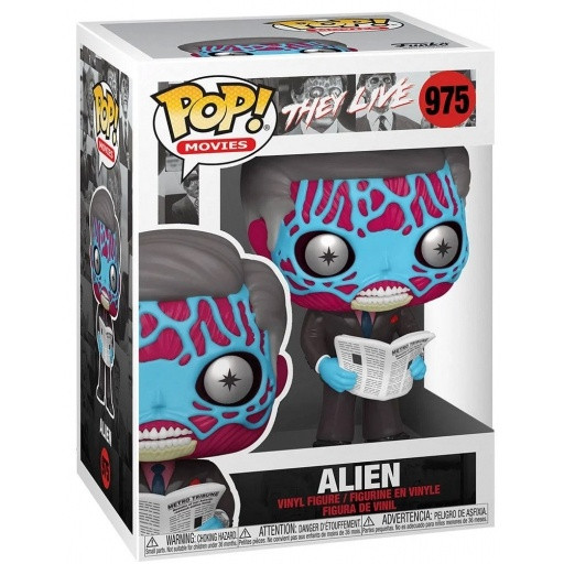 Pop! Movies: They Live - Aliens