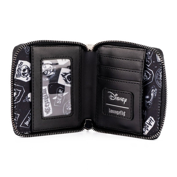 Loungefly Disney Villains Club Polaroid Zip Wallet