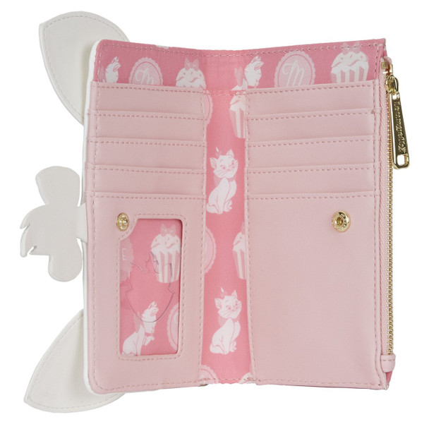 Loungefly Disney Marie Sweets Flap  Wallet