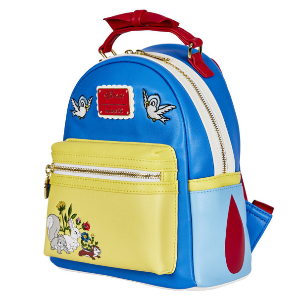 loungefly snow white mini backpack