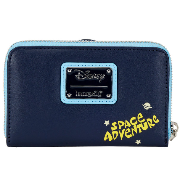 Loungefly Disney Lilo And Stitch Space Adventure Zip Around Wallet