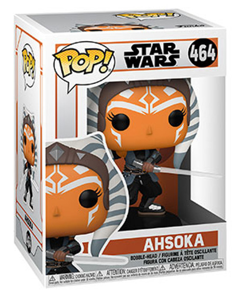 POP Star Wars: The Mandalorian - Ahsoka with Lightsabers #464