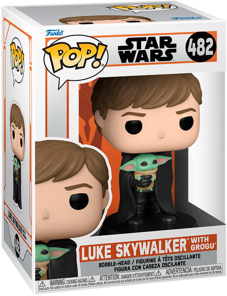 Pop! Star Wars: Mandalorian- Luke with Child