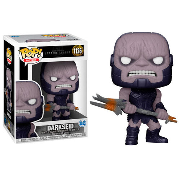 Pop! DC: Justice League The Snyder Cut - Darkseid