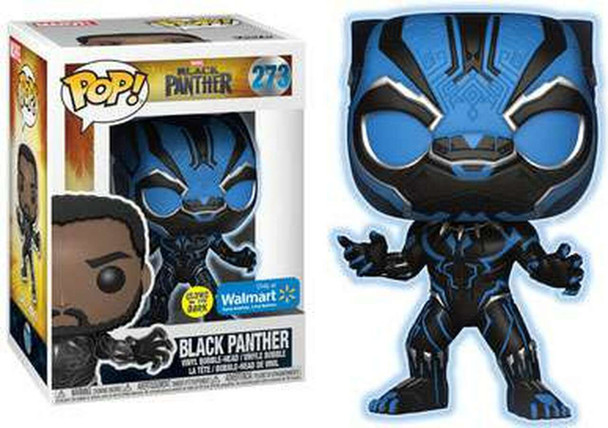 POP Marvel Black Panther Glow in Dark