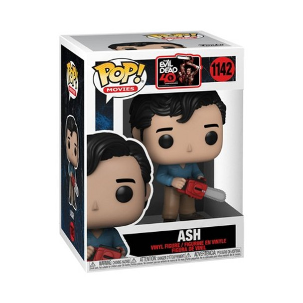 Pop! Movies: Evil Dead Anniversary - Ash