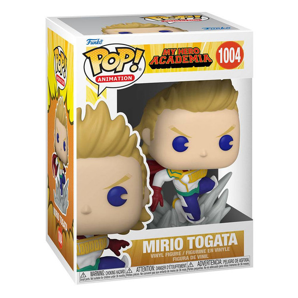 POP Animation: My Hero Acadamia - Mirio in Hero Costume