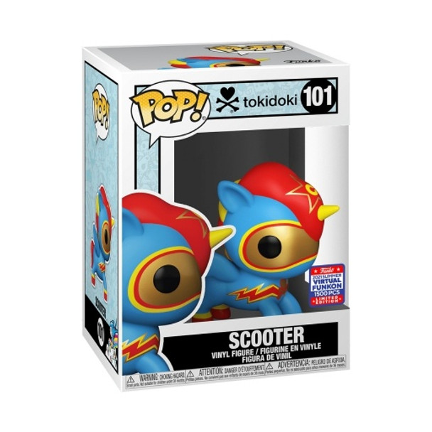 Pop Tokidoki - Scooter Exclusive