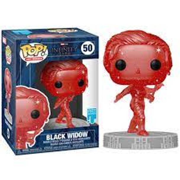 Pop! Artist Series: Marvel Infinity Saga - Black Widow