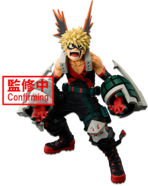 My Hero Academia World Figure Colosseum Modeling Academy Super Master Stars Piece The Katsuki Bakugo