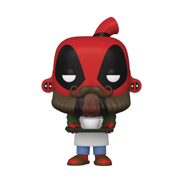 Pop! Marvel: Deadpool 30th - Coffee Barista