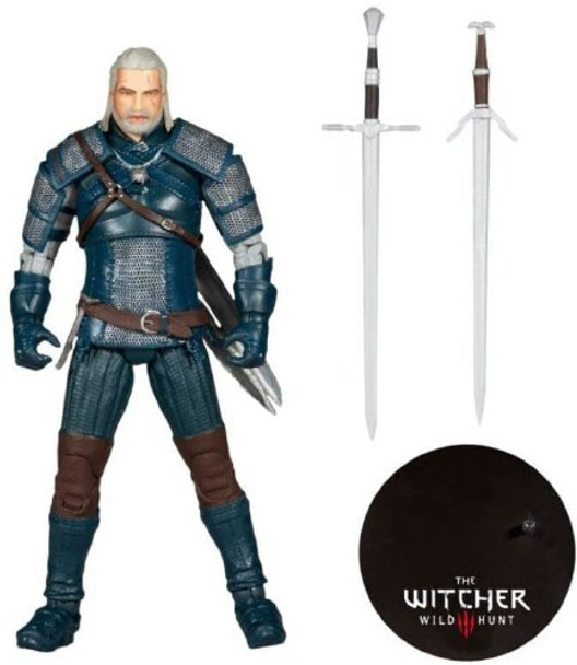 Witcher Geralt of Rivia (Viper Armor: Teal)