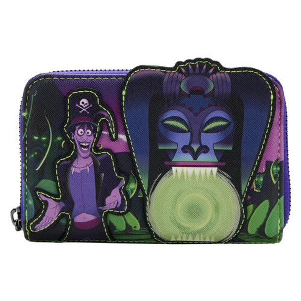 Loungefly Disney Princess and the Frog Dr Facilier Zip Around Wallet