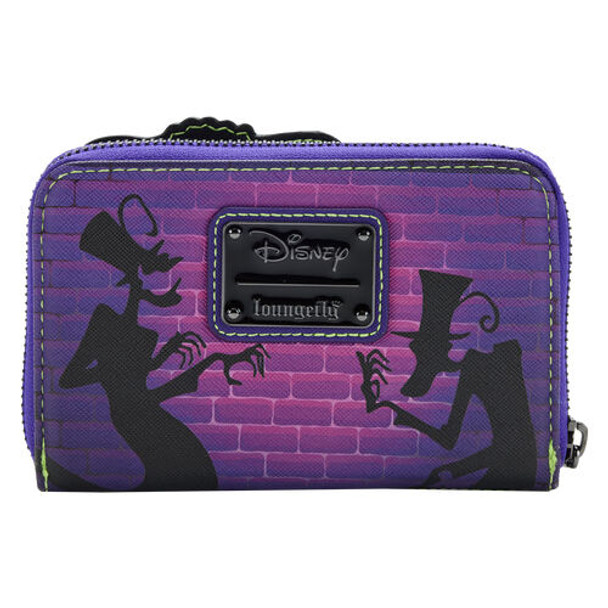 Loungefly Disney Princess and the Frog Dr Facilier Zip Around Wallet