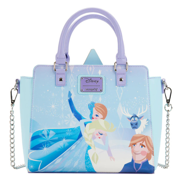 Loungefly Disney Frozen Princess Castle Cross Body Bag