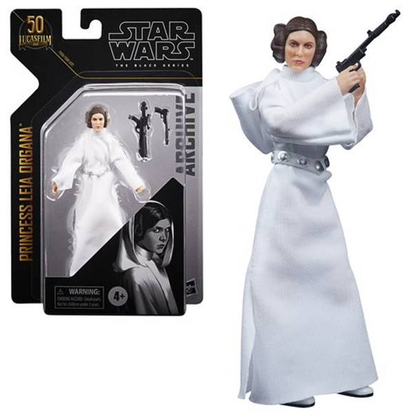 Star Wars The Black Series Archive Princess Leia Organa Figure