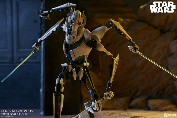 General Grievous Sixth Scale Figure by Sideshow Collectibles