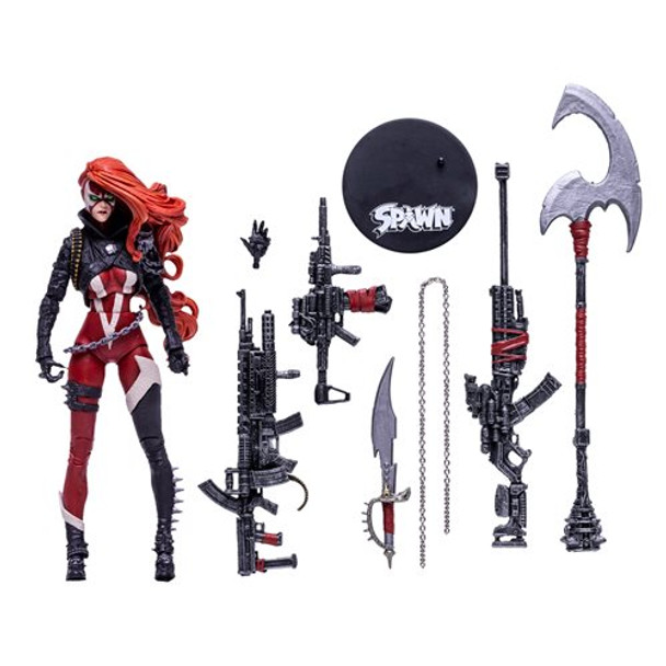 Spawn She-Spawn Deluxe Action Figure