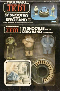 Star Wars Return of the Jedi Sy Snootles Rebo Band Set - Comic Spot