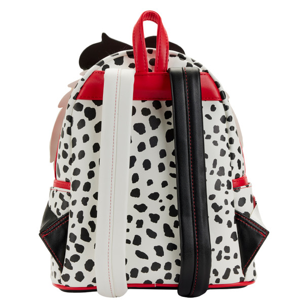 Disney 101 Dalmatians Villains Scene Cruella Mini Backpack