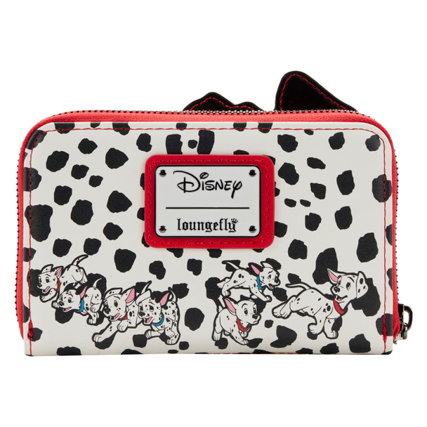 Loungefly Disney 101 Dalmatians Villains Scene Cruella Wallet