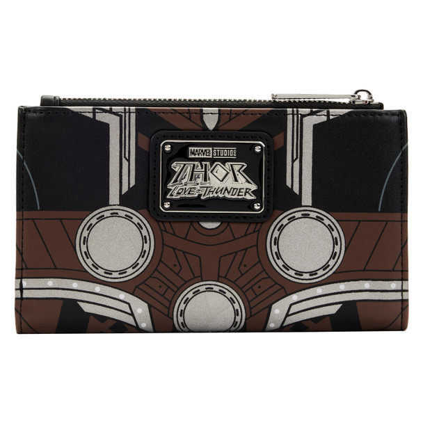Loungefly Marvel Thor Love And Thunder Flap Wallet