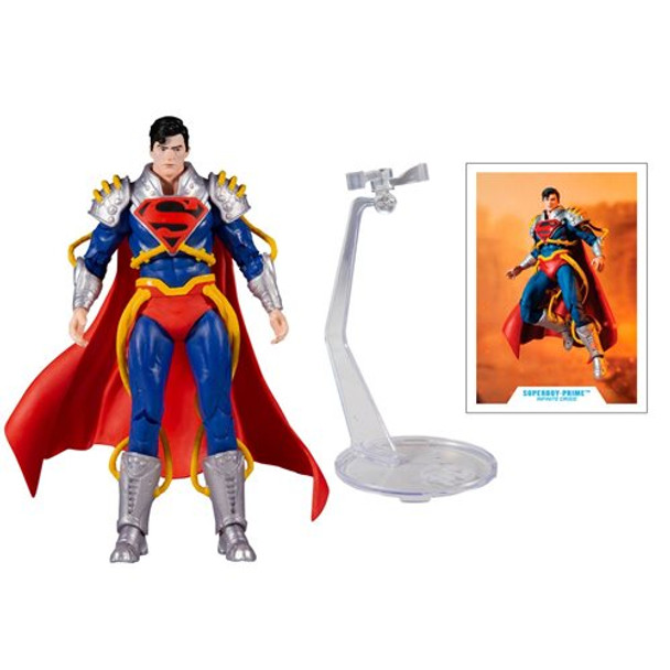 DC Multiverse Superboy Prime Infinite Crisis Figure