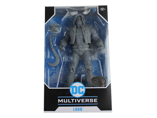 DC Multiverse Lobo Platinum Edition DC Rebirth Figure