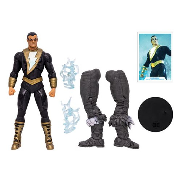 DC Build-A Wave 7 Endless Winter Black Adam Figure