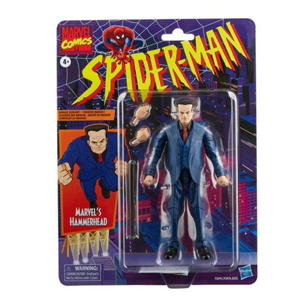 Spider-Man Retro Marvel Legends Hammerhead Figure