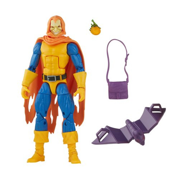 Spider-Man Retro Marvel Legends Hobgoblin Figure