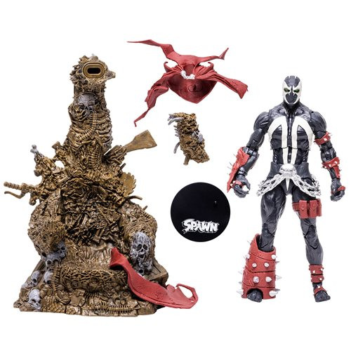 SPAWN 10体セット Amazon.com: McFarlane Toys 10th Anniversary Image Action Figure