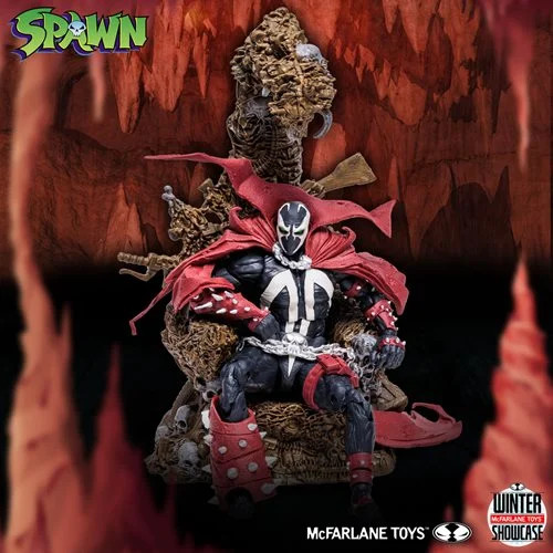Spawn Deluxe 7-Inch Scale Throne Action Figure Set - Comic Spot