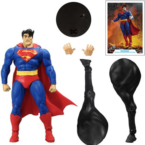 DC Build-A Wave 6 Dark Knight Returns Superman Figure