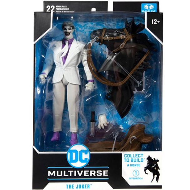 DC Build-A Wave 6 Dark Knight Returns Joker Figure