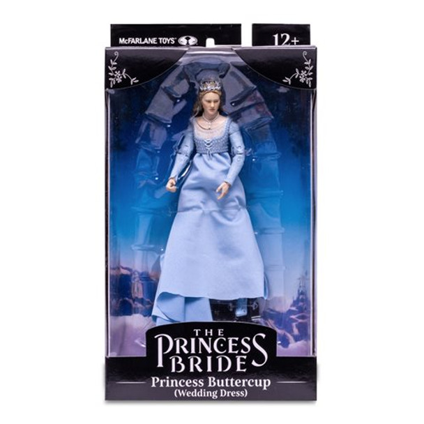 The Princess Bride Wave 2 Princess Buttercup in Wedding Dress Action Figure