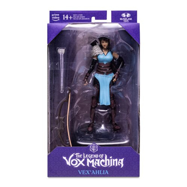 Critical Role: The Legend of Vox Machina Wave 1 Vex'ahlia Action Figure