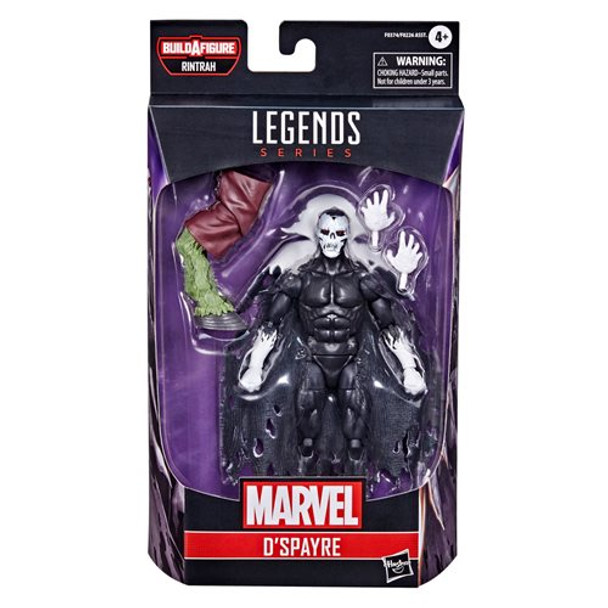 Doctor Strange in the Multiverse of Madness Marvel Legends D’Spayre Action Figure