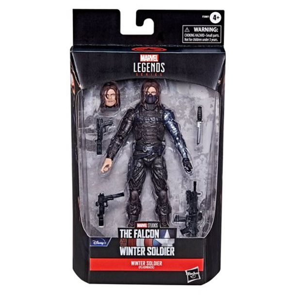 The Falcon and the Winter Soldier Marvel Legends Winter Soldier Action Figure