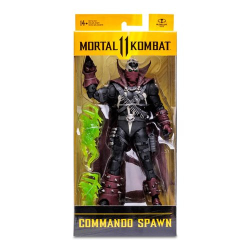 Mortal Kombat Wave 9 Commando Spawn Action Figure - Comic Spot