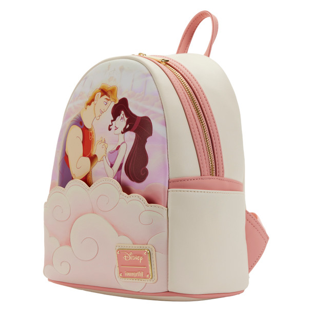 Loungefly Disney Hercules 25Th Anniversary Meg & Herc Mini Backpack