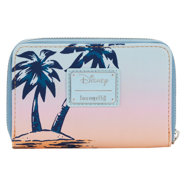 Loungefly Disney L&S Snow Cone Date Night Zip Around  Wallet