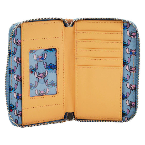 Loungefly Disney L&S Snow Cone Date Night Zip Around  Wallet