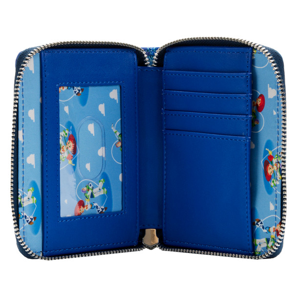 Loungefly Pixar Moments Toy Story Jessie & Buzz Zip Around Wallet